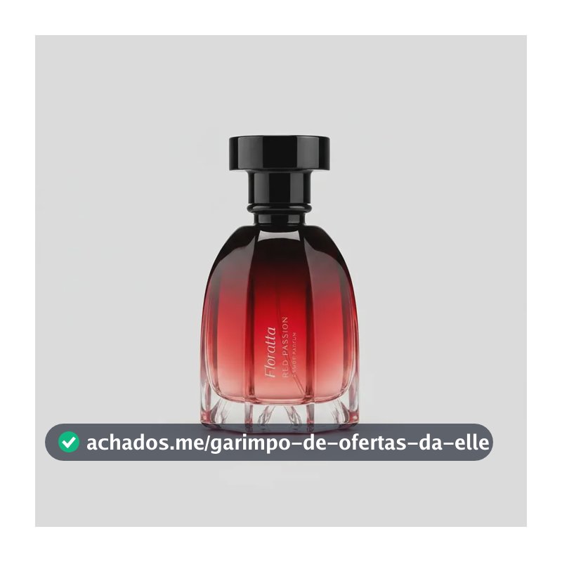 O Boticário Floratta Red Passion Eau De Parfum 75ml