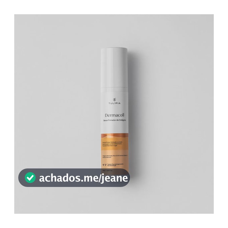 Dermacoll Nano Sérum Firmador 50ml - Tulípia