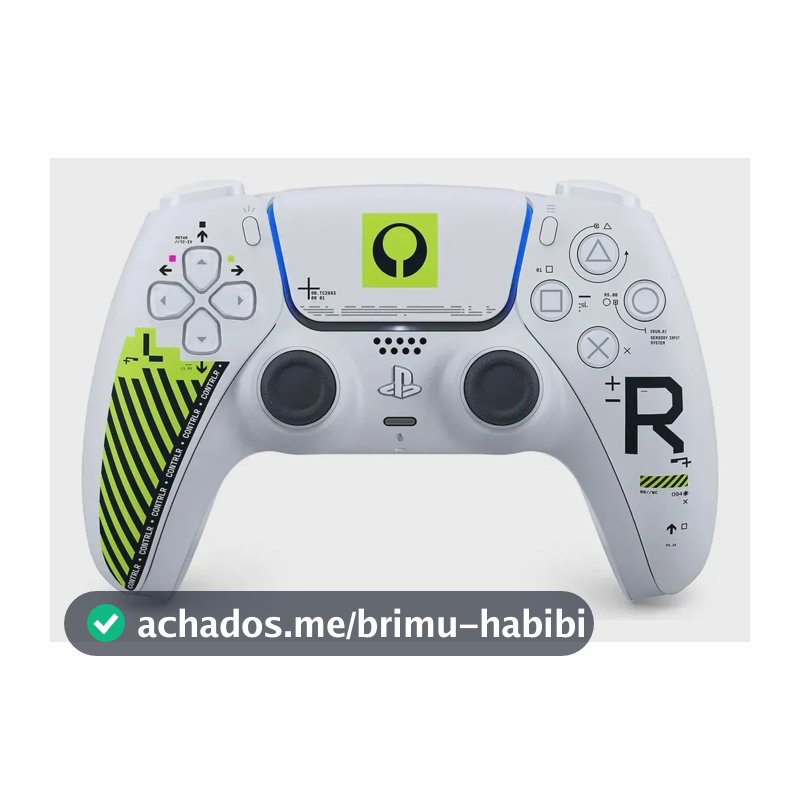 Controle Ps5 Dualsense Edição Limitada Marathon