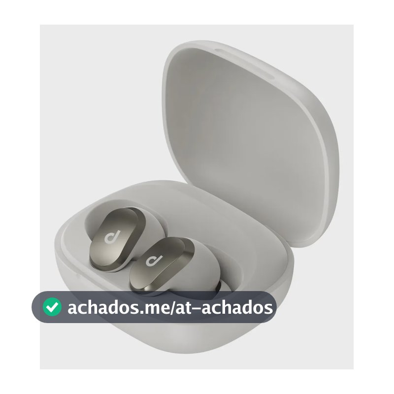 Fone de Ouvido Dapon H02TW Sem Fio com Bluetooth e Microfone Branco