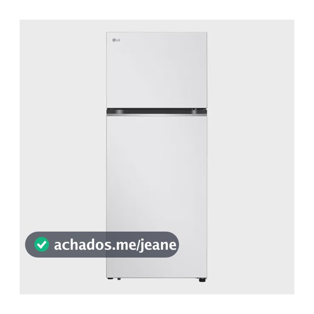 Geladeira LG Frost Free Inverter 395l Duplex Cor Branca - 12 Branco