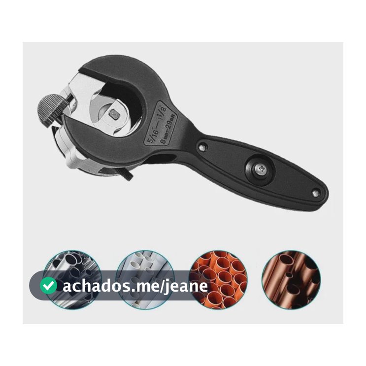 Cortador De Tubos Catraca Para Cobre Ferro Alumínio Pvc