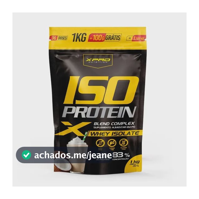 Whey protein Musclebox Iso Blend Complex zero açucar Low em pó sabor Cocada x 1.1kg