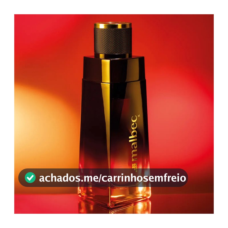 Boticário Malbec X Deo Colônia Masculino 100ml