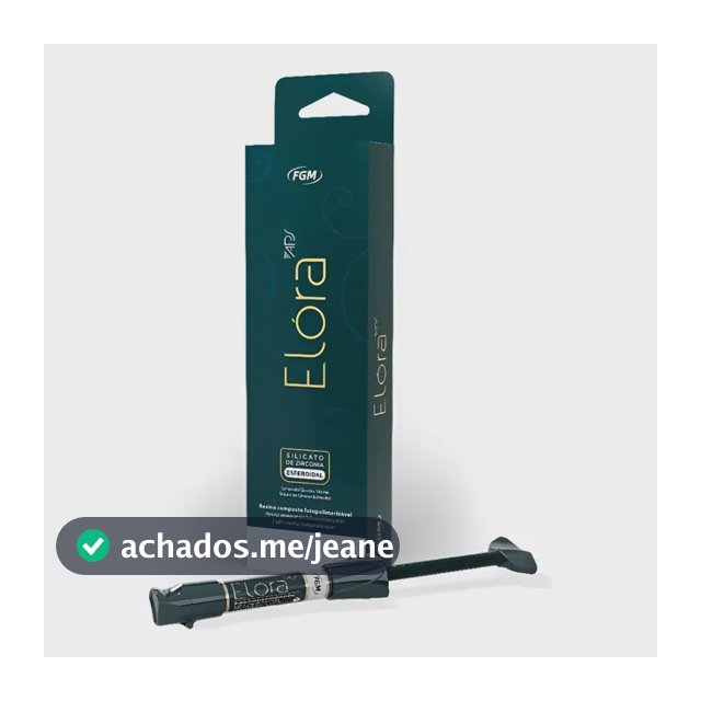 Resina Elora Aps 4g | Fgm - Escolha A Cor!