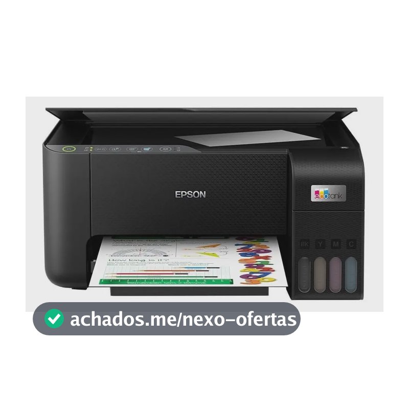 Impressora Epson Multifuncional Ecotank L3250 Wireless Bivolt