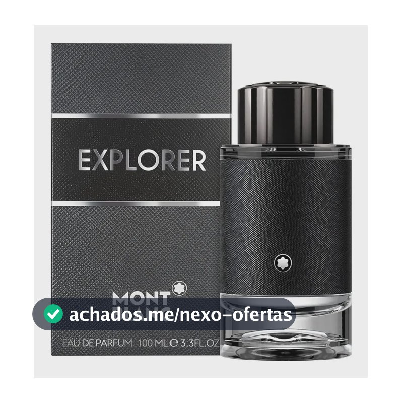 Perfume Montblanc Explorer 100 ml
