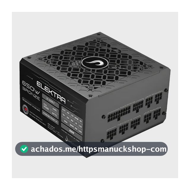 Rise Mode Elektra 650 W Preto