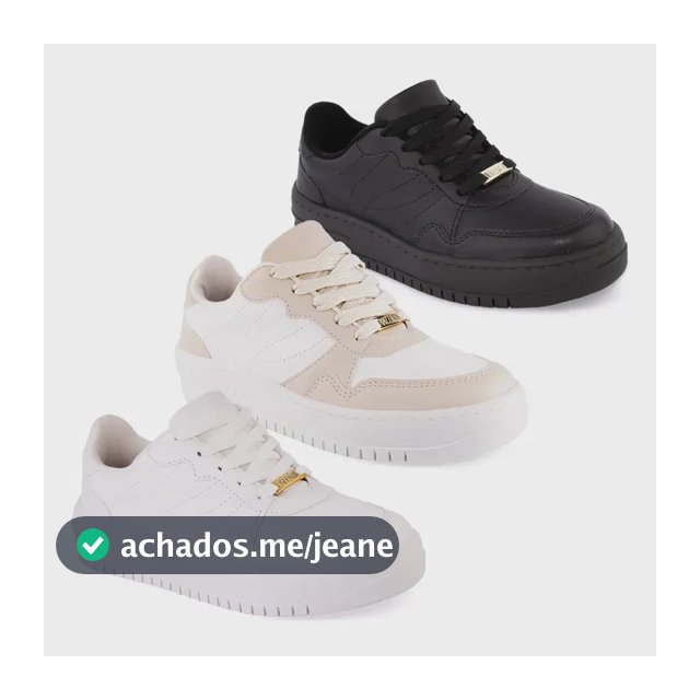 Tênis Vizzano Casual Feminino Conforto Original 1389