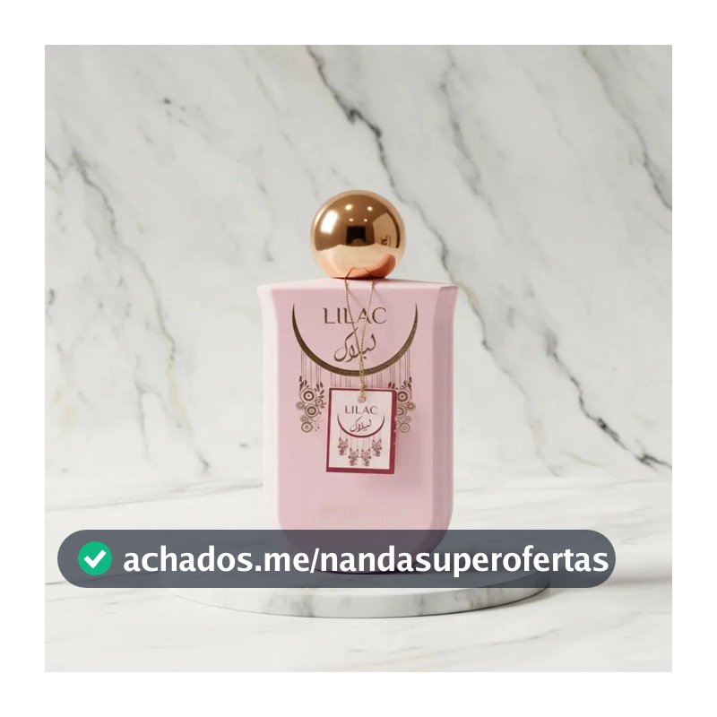 Perfume Manasik Lilac 100ml Eau De Parfum - Feminino