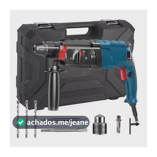 Profissional Martelete Rompedor Furadeira 1300w Sds Plus