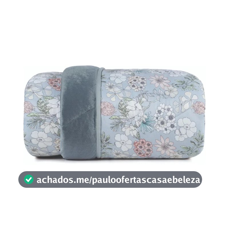 Coberdrom Edredom Grosso Dupla Face Blend Comforto Queen Altenburg
