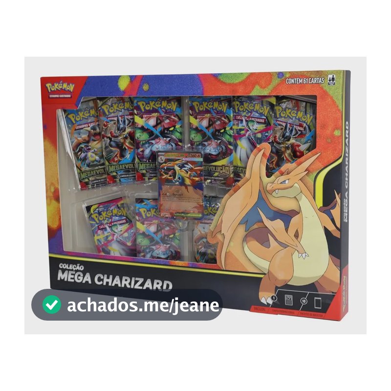 Pokémon Tcg, Box Mega Charizard Y