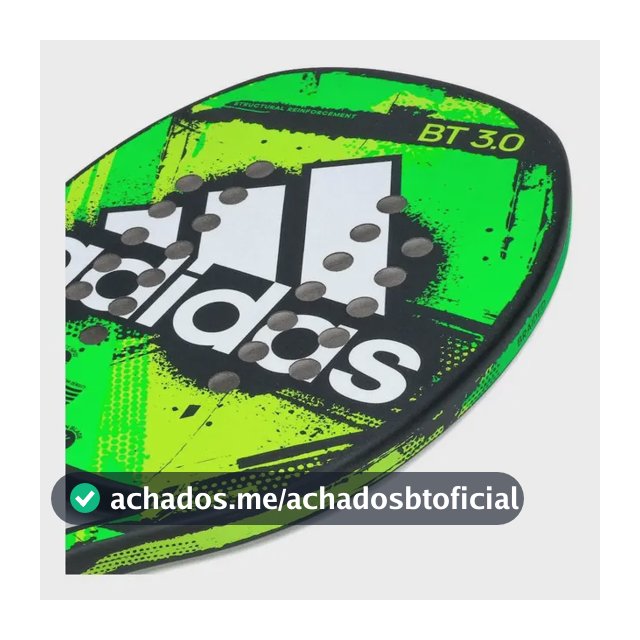 Raquete De Beach Tennis adidas Bt 3.0 Verde E Limão