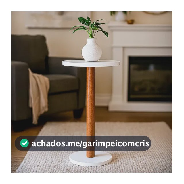 Mesinha De Apoio Lateral Canto Centro Pronta Entrega
