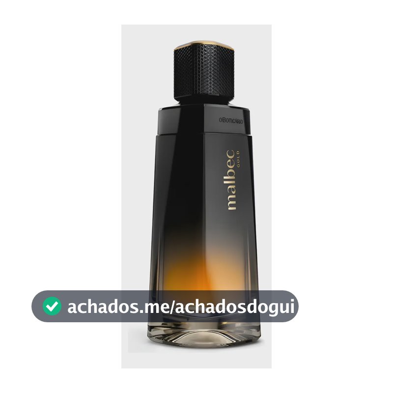 Malbec Gold O Boticário Desodorante Colônia Perfume Masculino Original 100ml