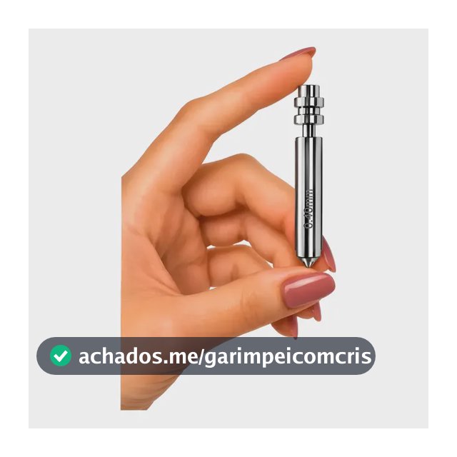 Bico Kobra Nozzle Impressora 3d Bimetálico Hotend Anycubic 0.4mm
