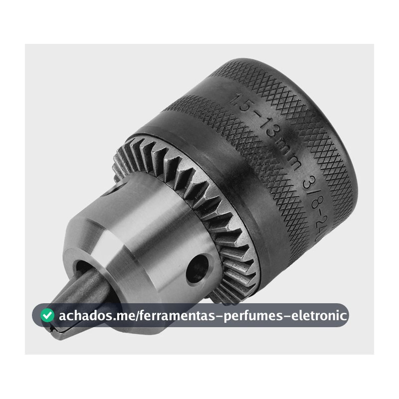 Mandril P/ Furadeira C/ Chave Rosca 3/8pol. 15-13mm 1pc Mtx
