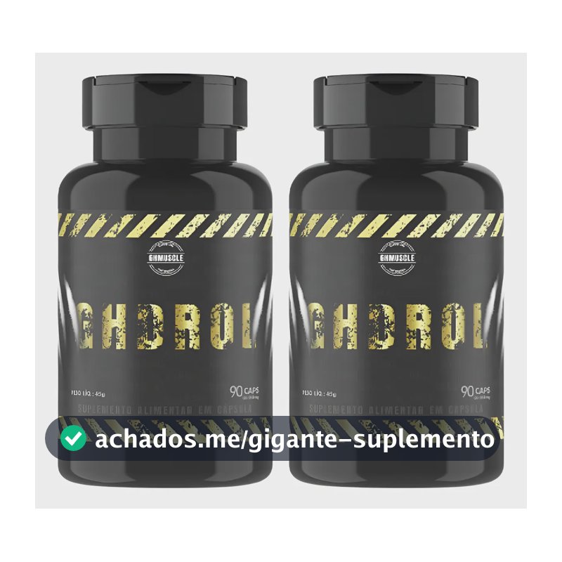 2 Ghdr0l - Ghmuscle Sem Sabor