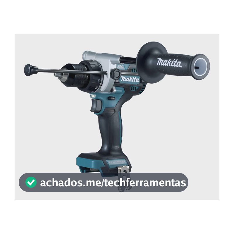 Furadeira Parafusadeira Impacto Dhp486z S/ Bat. Makita Cor Azul-turquesa