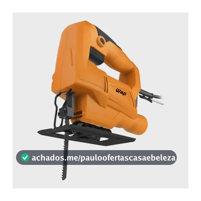 Serra Tico Tico Wap Wf Stt01 Com Base Ajustável 3000gpm 550w