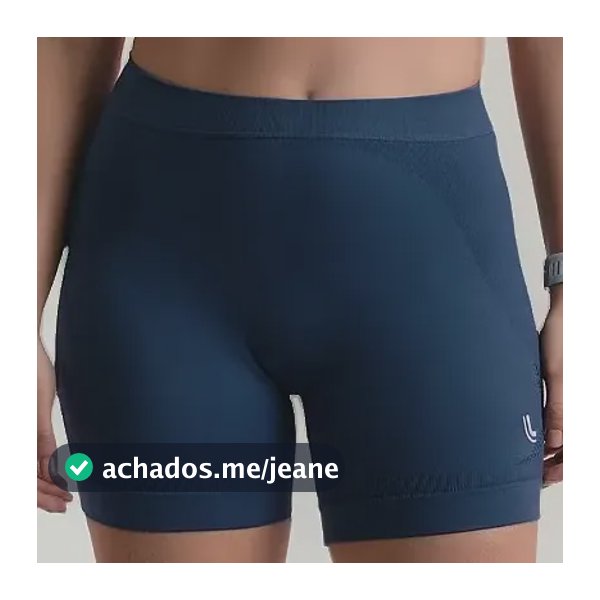 Short Fitness Attack Lupo Feminino Corrida Compressão 71144