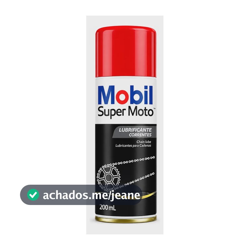 Lubrificante Corrente Moto Spray Para Corrente De Transmissão 200ml