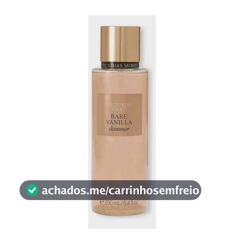 Body Splash Victoria's Secret Bare Vanilla Shimmer 250ml Original