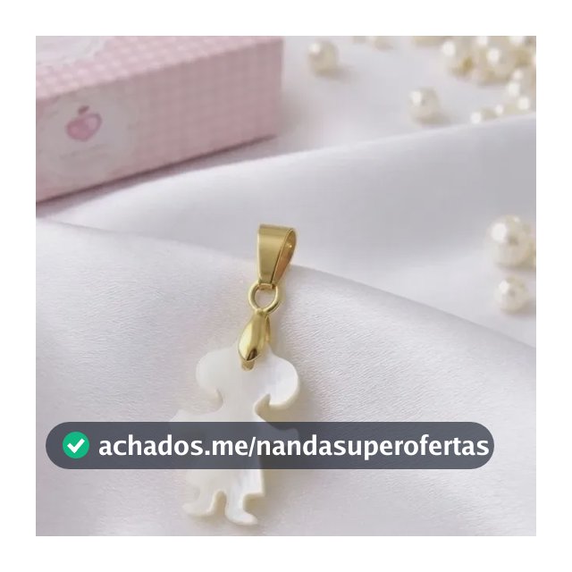 Kit Mama Leite - Pingente De Leite Materno Menina Biojoia