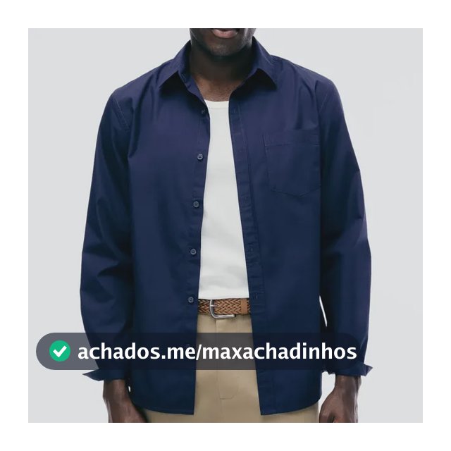 Camisa Básica Masculina Manga Longa Slim Hering
