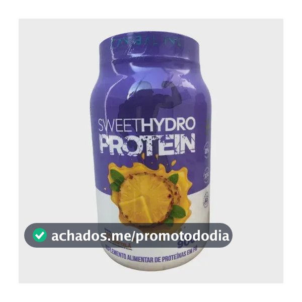 Sweethydro Protein 900g Canibal Inc 33g Proteina Abacaxi Com Hortelã