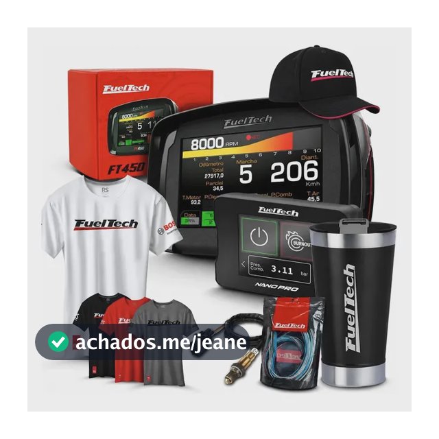 Ft450 + Nano Pro + Sonda Bosch 4.2 - Chicote Motor Dianteiro