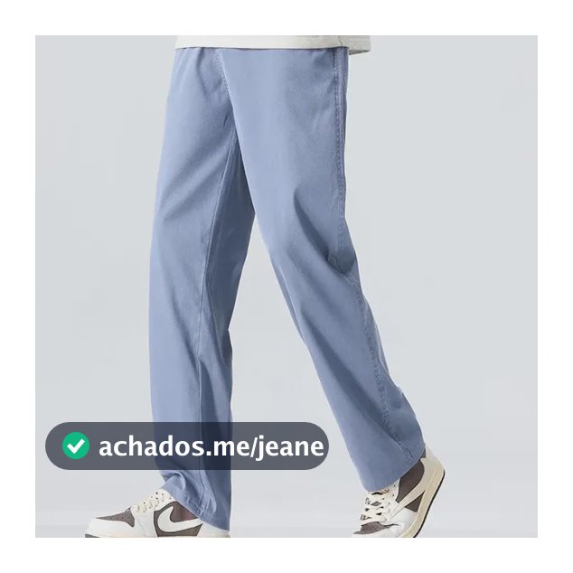 Calças Jeans Masculinas Finas De Liocel De Verão Com Pernas