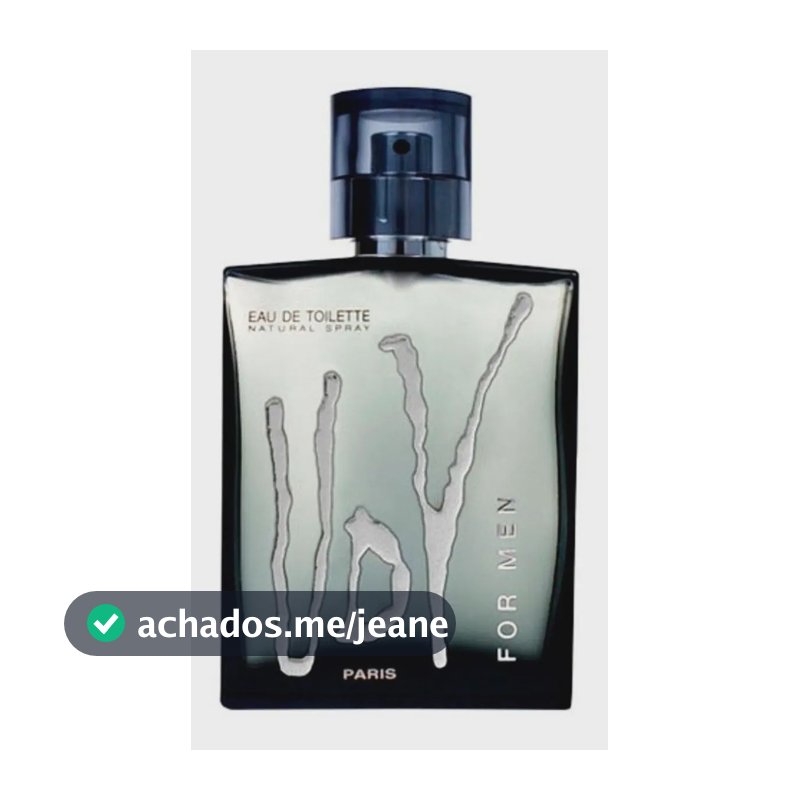 Perfume Ulric de Varens UDV For Men Eau de Toilette 100ml Chipre Amadeirado