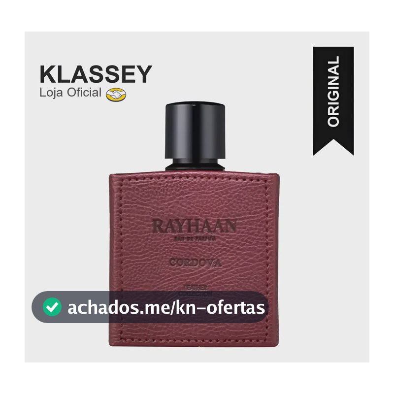 Perfume Árabe Cordova Rayhaan 100ml Edp Masculino