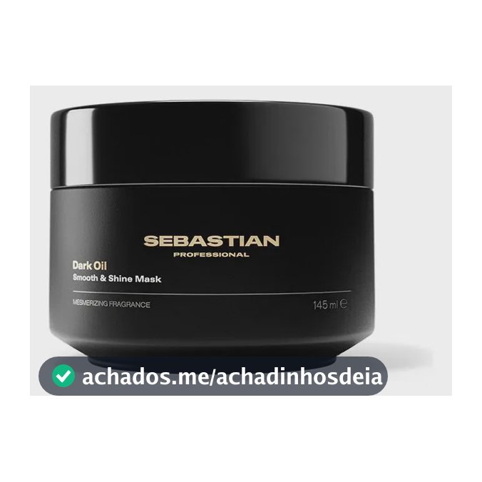 Mascara Sebastian Dark Oil
