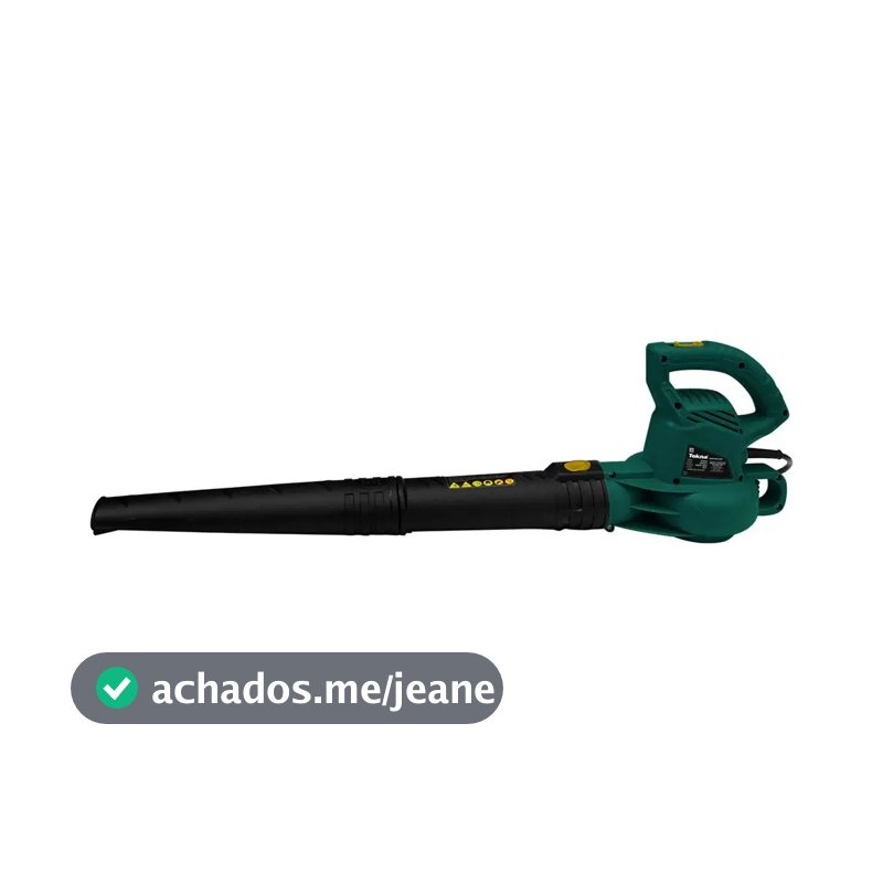 Soprador De Folhas Elétrico 2000w B2000e Tekna