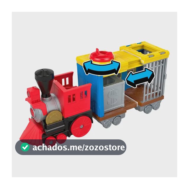 Trem Pixar Imx Toy Story Jlc38
