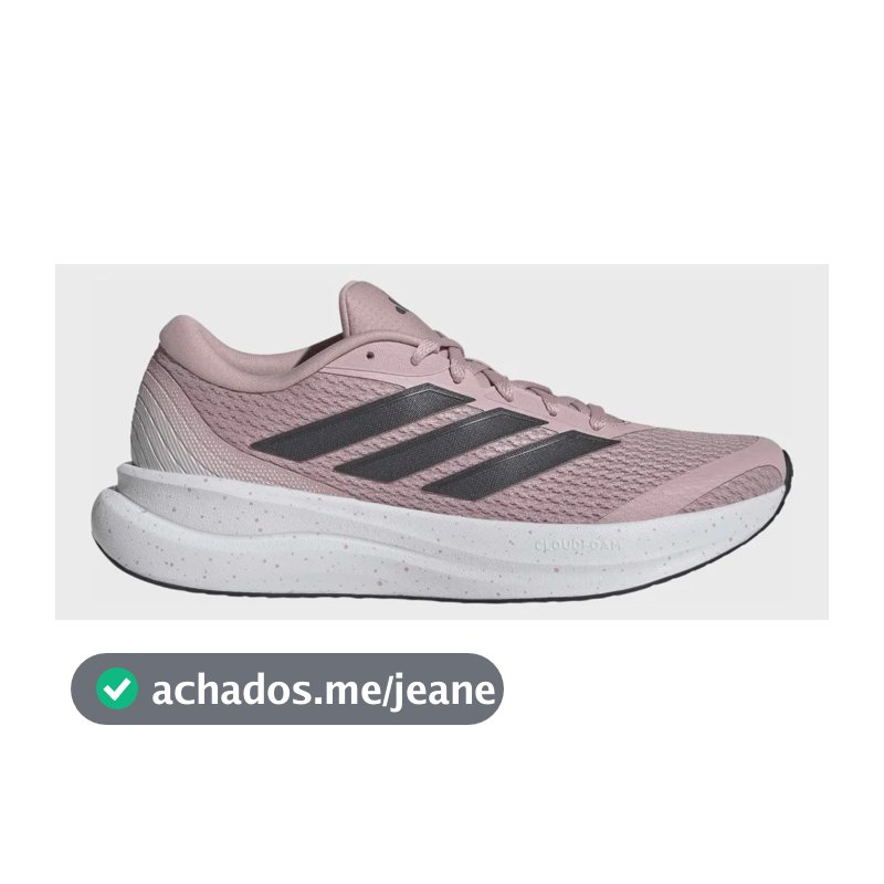 Tênis Feminino Runfalcon 6 adidas Violeta Liso 36 Br