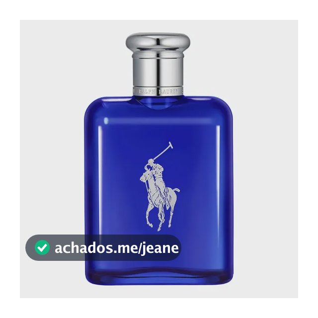 Perfume Masculino Eau de Toilette Ralph Lauren Polo Blue 200 ml