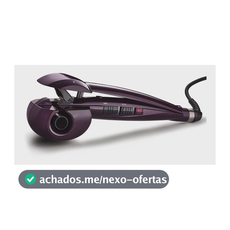 Modelador De Cachos Conair Hair Styler Violeta-escuro