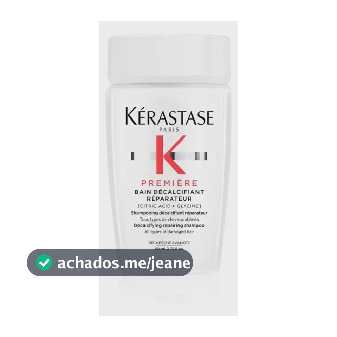 Shampoo Descalcificante Reparador | 80ml | Kerastase Premiere