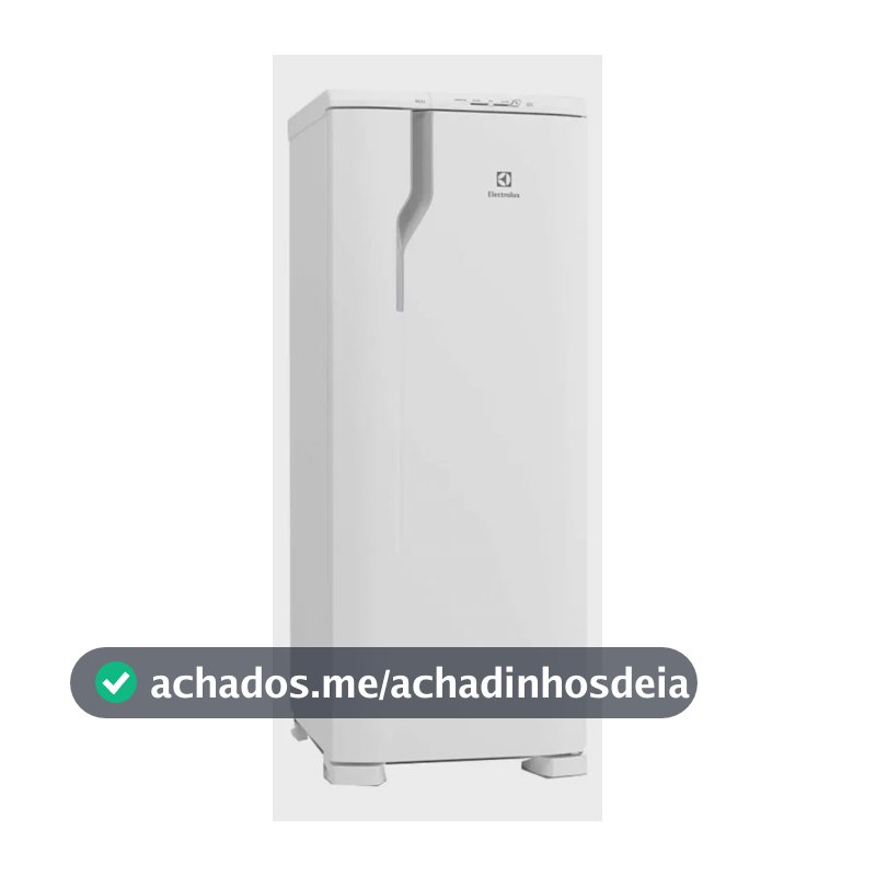 Geladeira Electrolux 240 Litros Cycle Defrost Branco 110v Branco 127v