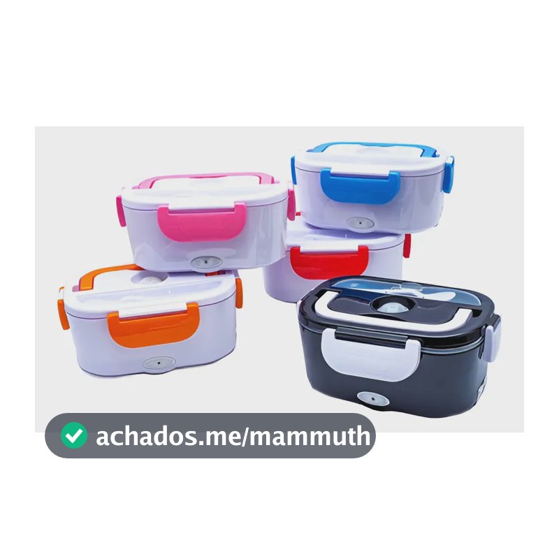 Marmita Elétrica Portátil 1,05l Biv127/220v Sortida Plástico