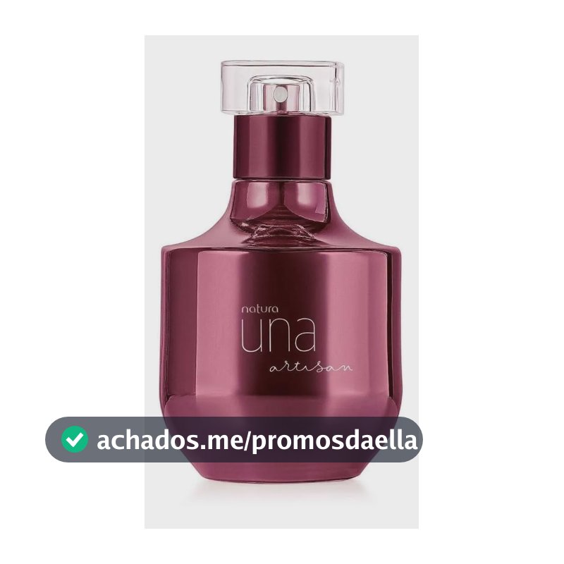 Natura Una Artisan 75ml Feminino Eau de parfum Spray