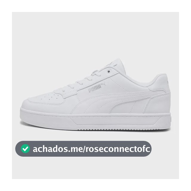 Tênis Puma Caven 2.0 Bdp Puma Branco 40 Br