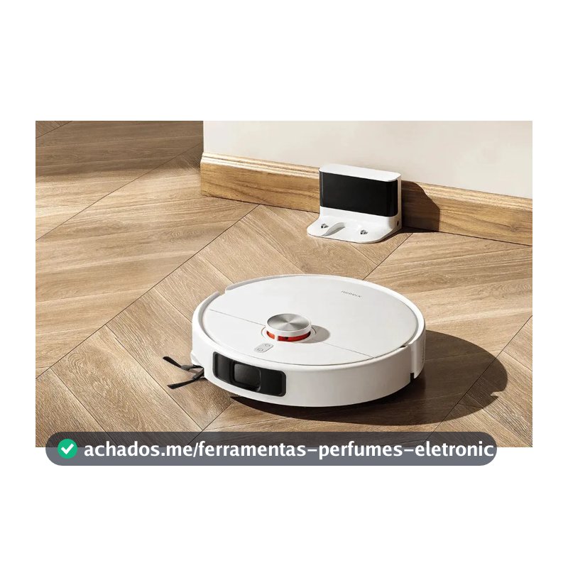 Robô Aspirador Xiaomi S40 Pro Alexa E Google Branco BIVOLT