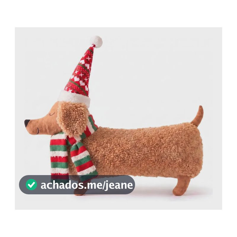 Almofada De Natal Home Style Caramelo Multicolorido