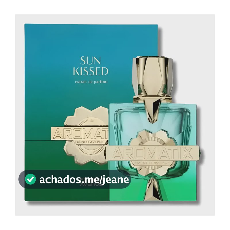 Perfume French Avenue Sun Kissed Aromatix X 100ml Edp