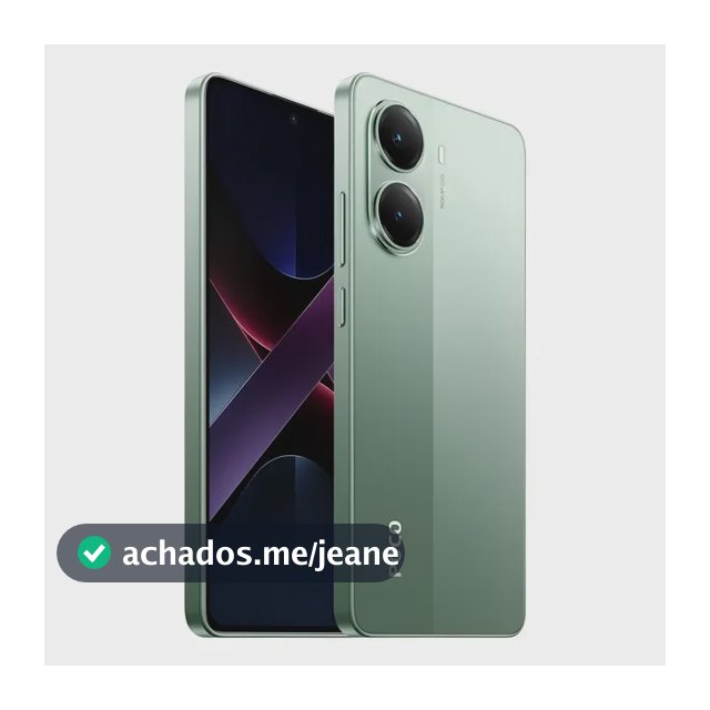Smartphone Xiaomi Poco X7 Pro 5g 256gb/8gb Ram Global Nfc Verde-claro